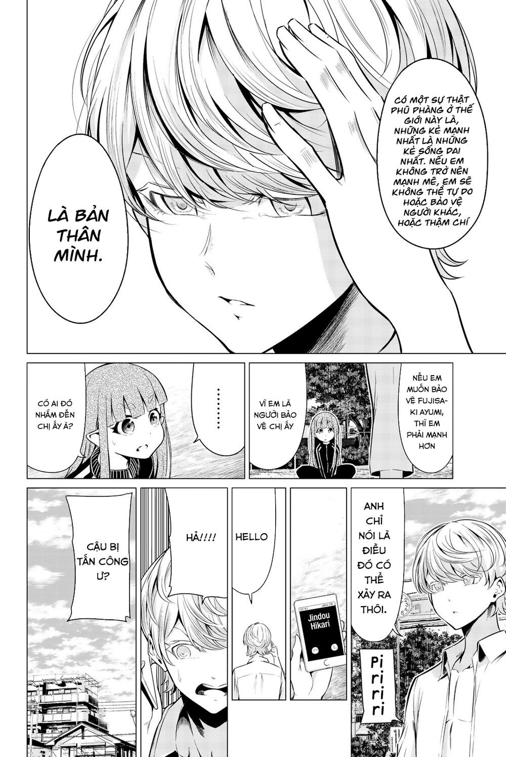 Sekai Ka Kanojo Ka Erabenai Chapter 32 - 2