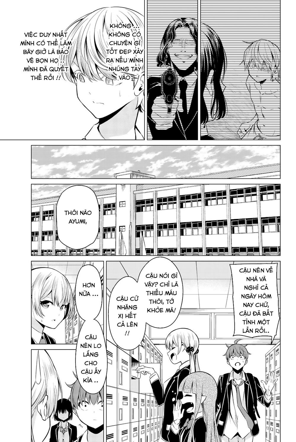 Sekai Ka Kanojo Ka Erabenai Chapter 32 - 11