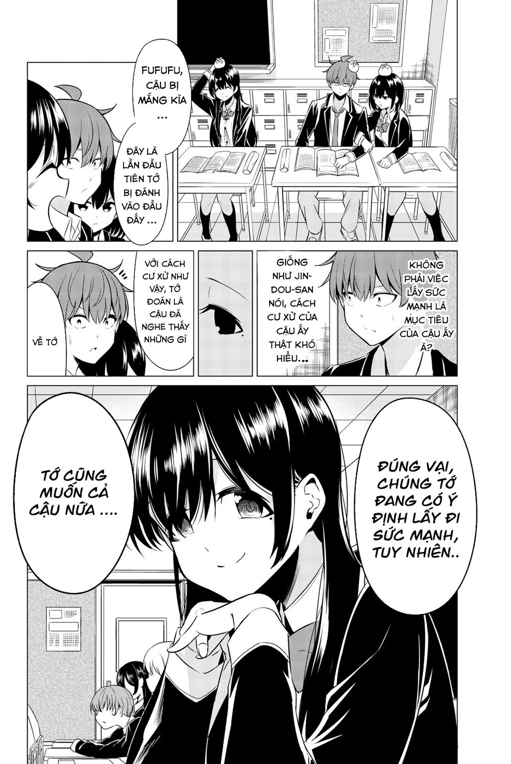 Sekai Ka Kanojo Ka Erabenai Chapter 32 - 16