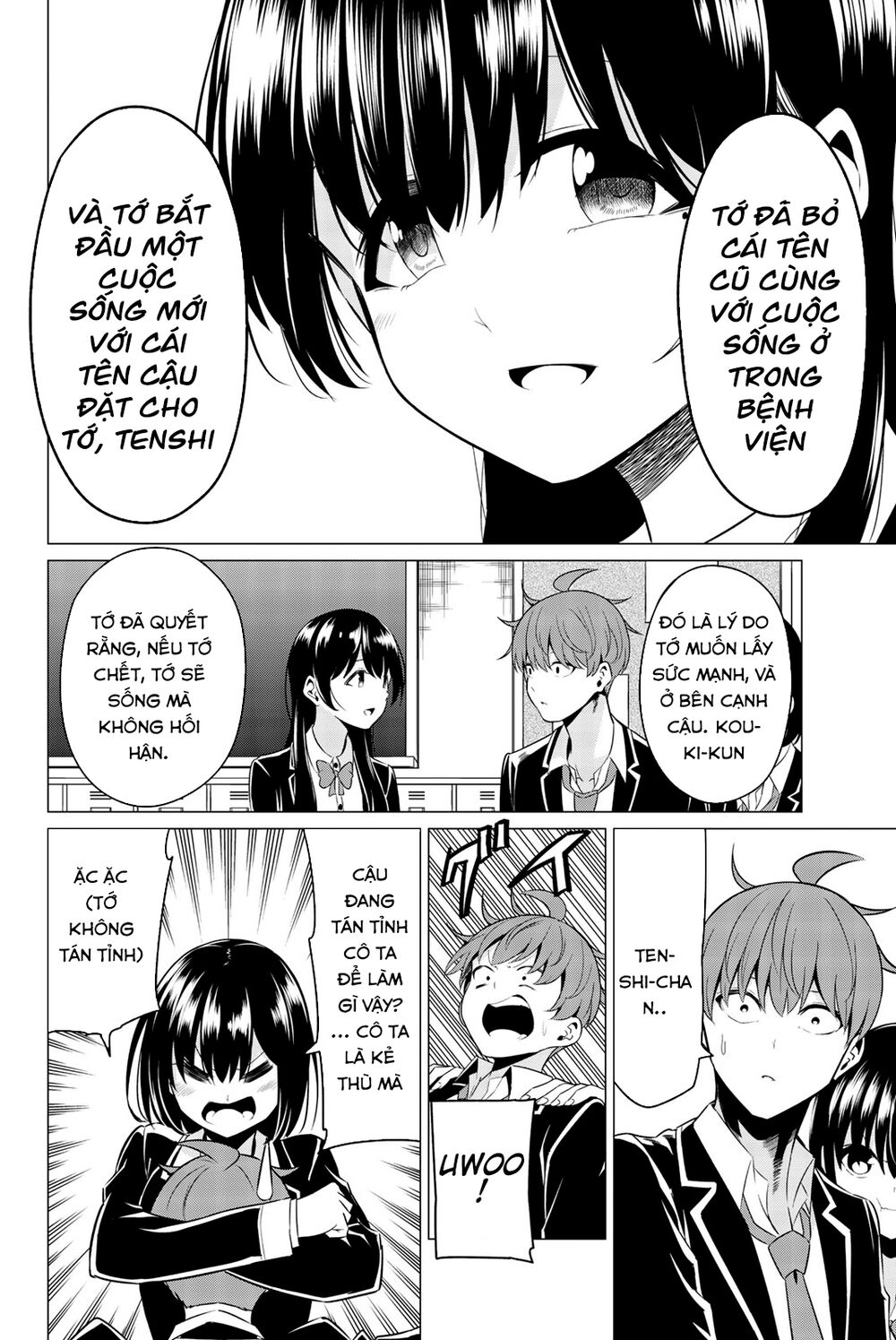 Sekai Ka Kanojo Ka Erabenai Chapter 32 - 18