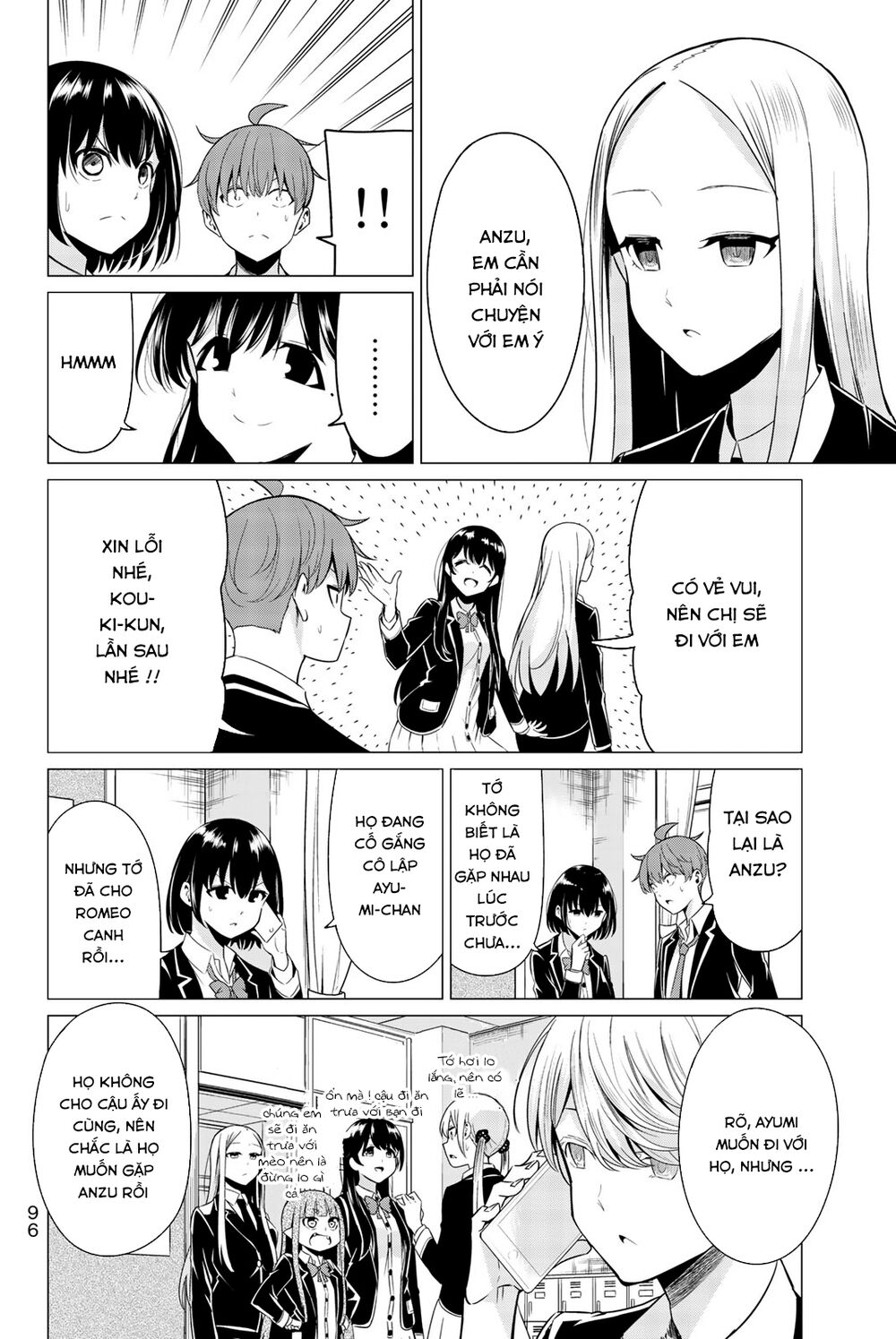 Sekai Ka Kanojo Ka Erabenai Chapter 32 - 20