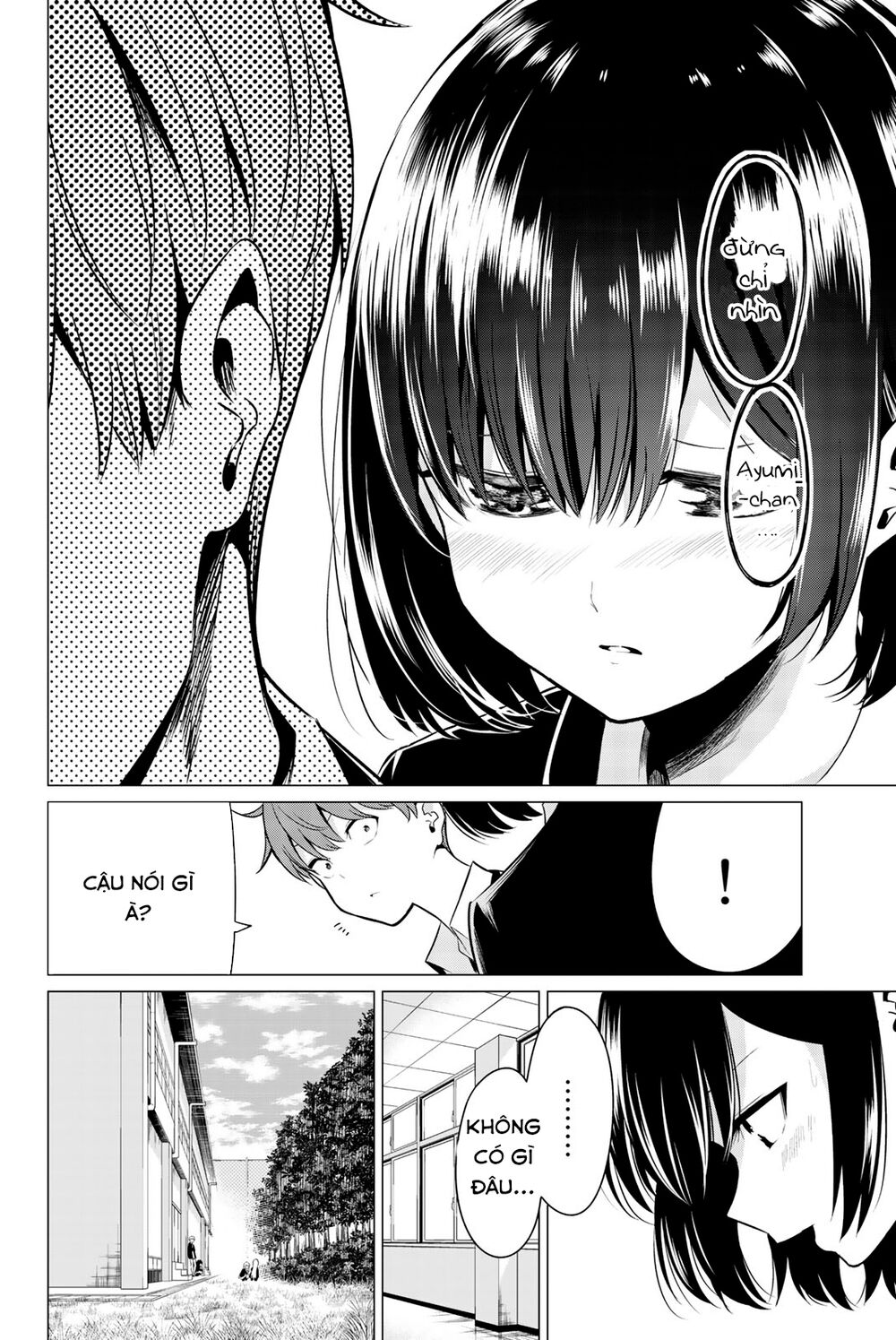 Sekai Ka Kanojo Ka Erabenai Chapter 32 - 22