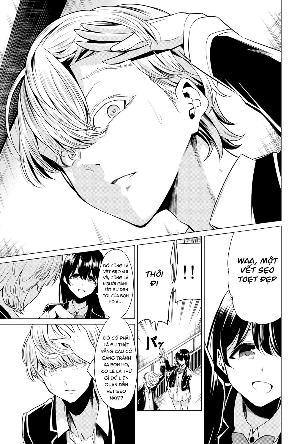 Sekai Ka Kanojo Ka Erabenai Chapter 32 - 25