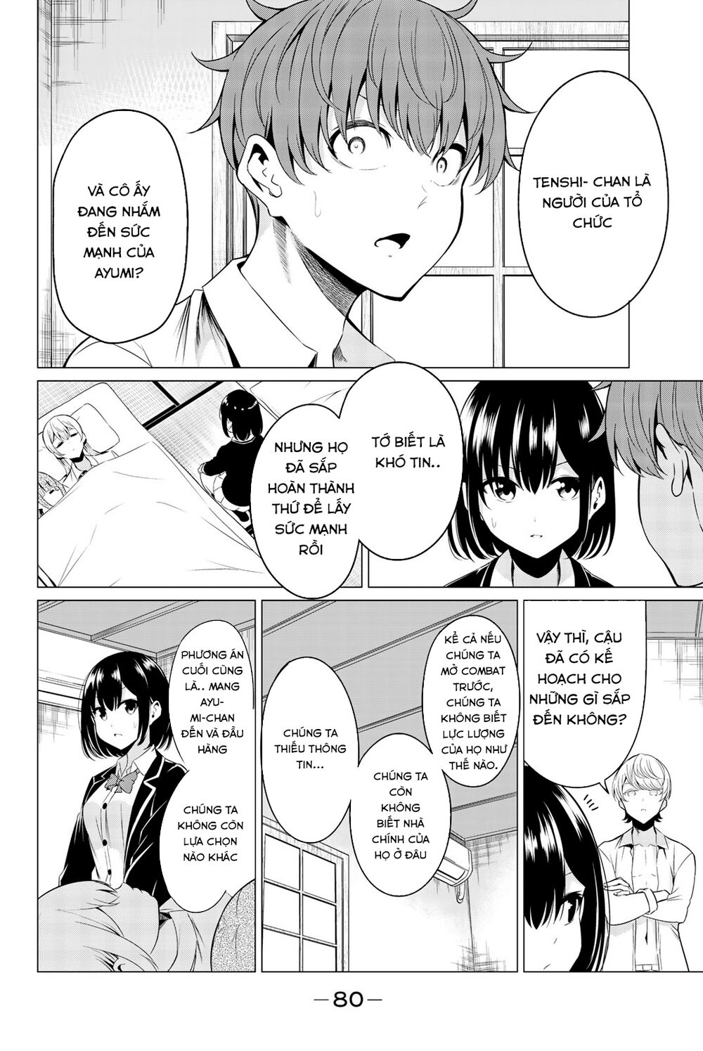 Sekai Ka Kanojo Ka Erabenai Chapter 32 - 4