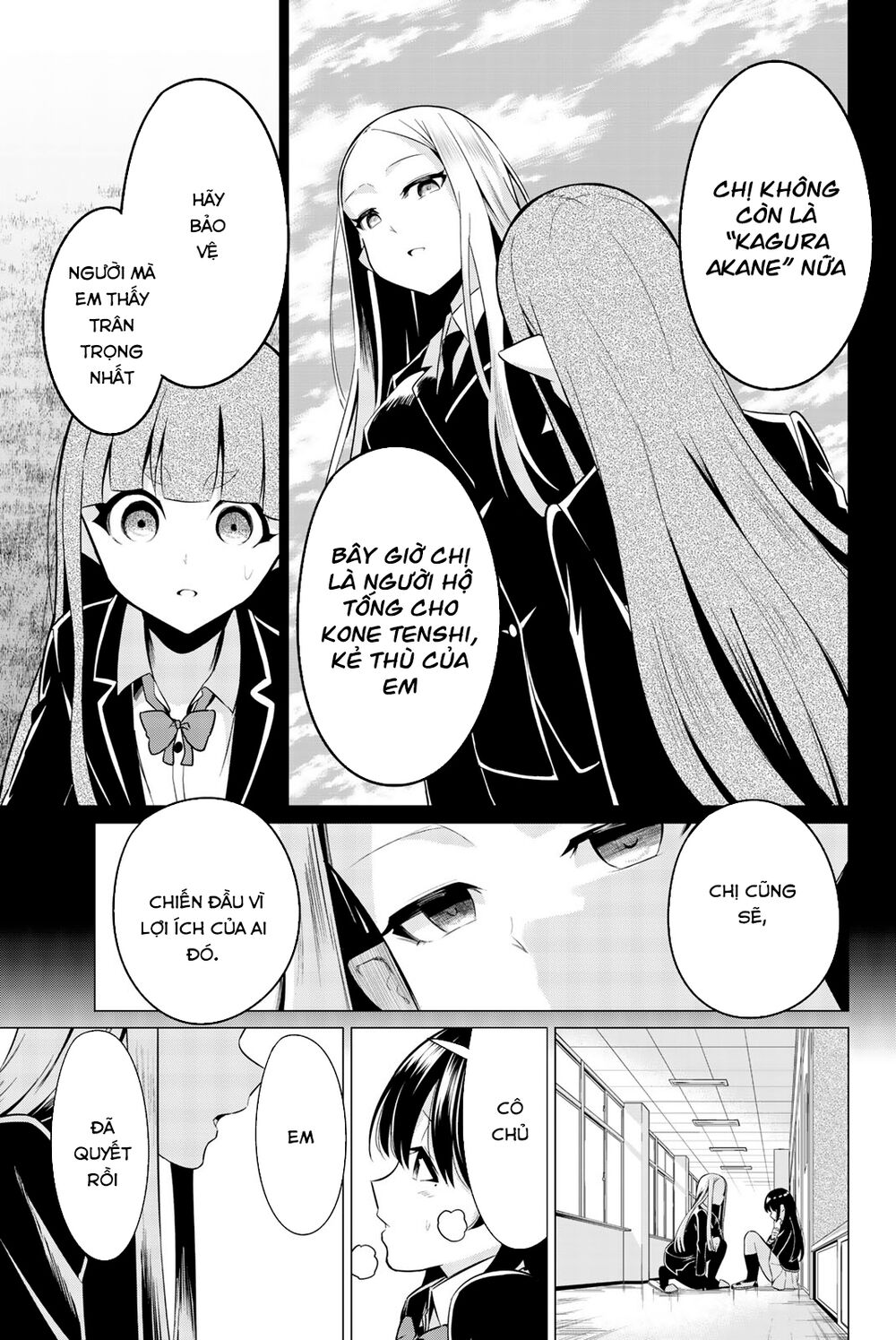 Sekai Ka Kanojo Ka Erabenai Chapter 32 - 31