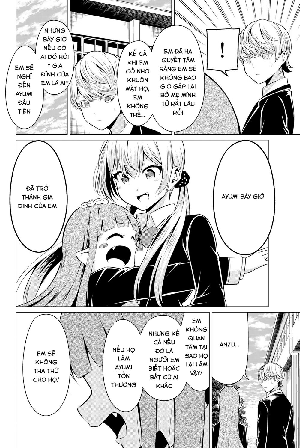 Sekai Ka Kanojo Ka Erabenai Chapter 32 - 34