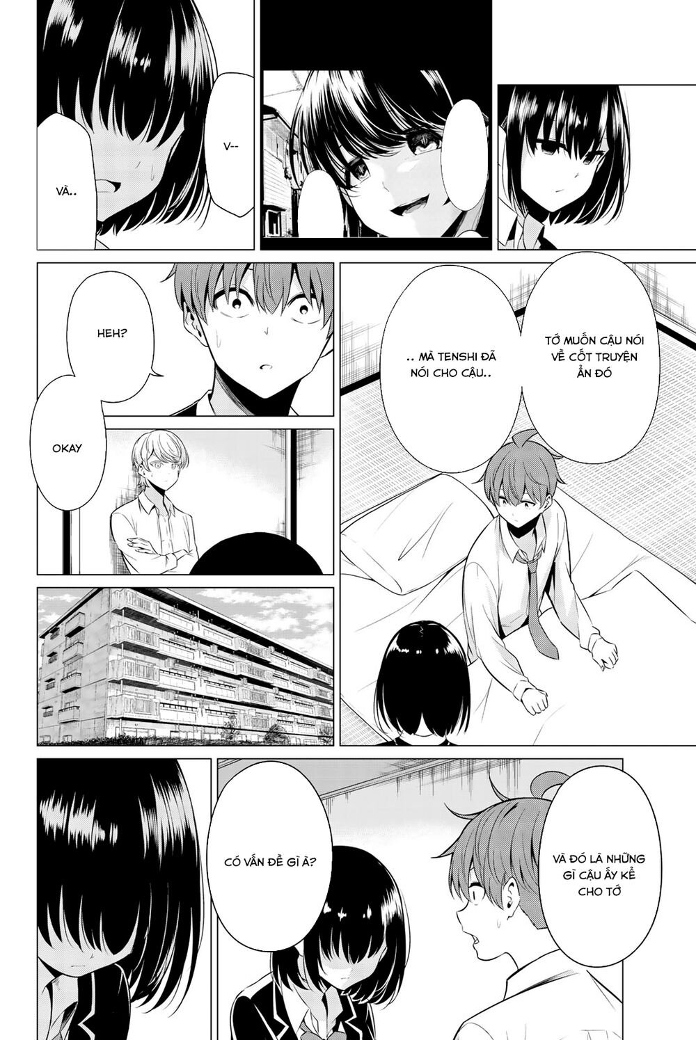 Sekai Ka Kanojo Ka Erabenai Chapter 32 - 6