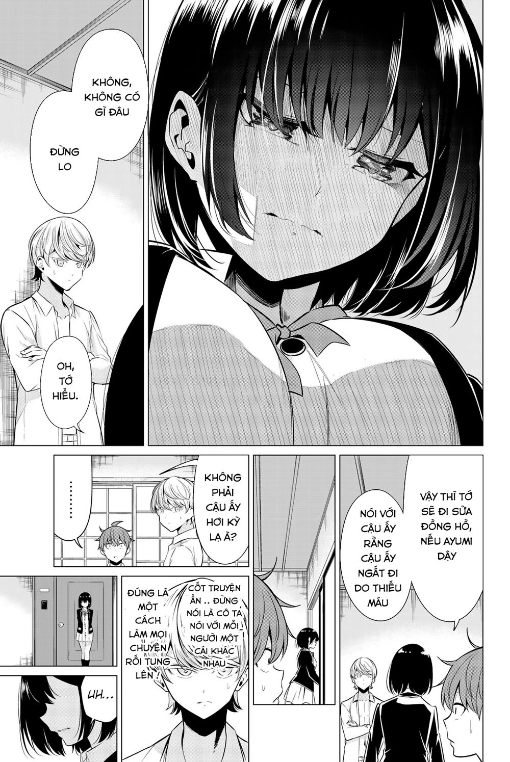 Sekai Ka Kanojo Ka Erabenai Chapter 32 - 7