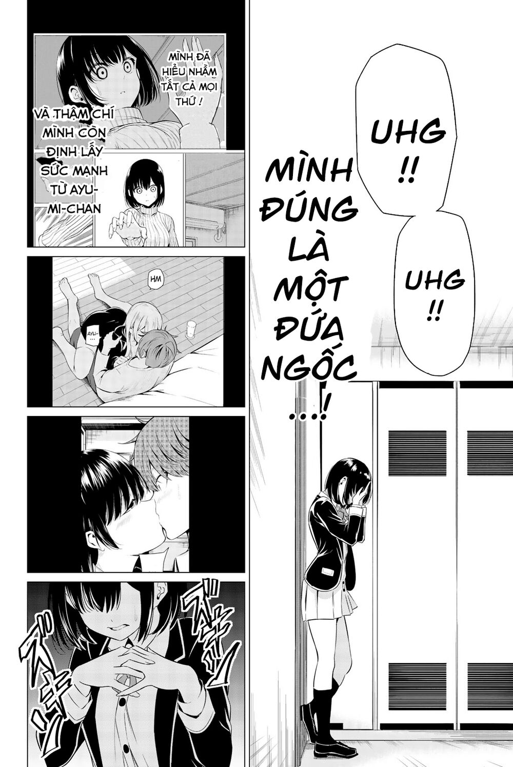 Sekai Ka Kanojo Ka Erabenai Chapter 32 - 8