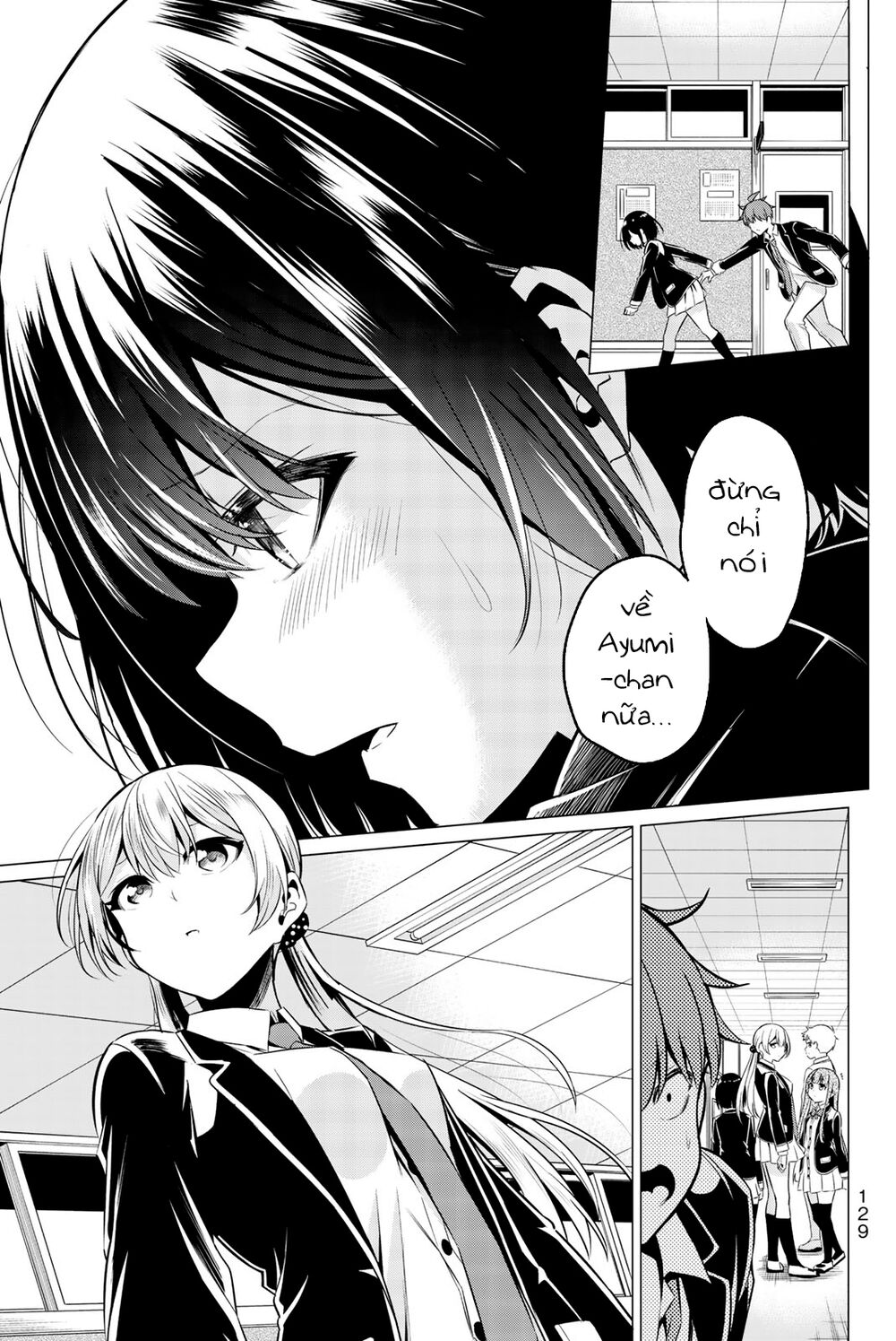 Sekai Ka Kanojo Ka Erabenai Chapter 33 - 15