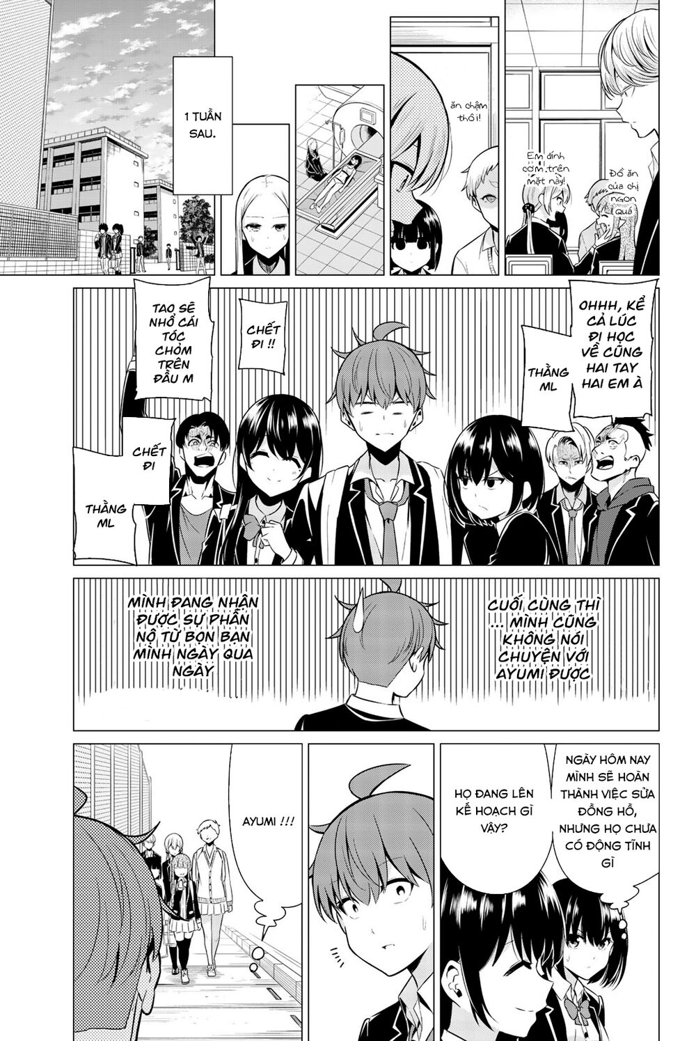 Sekai Ka Kanojo Ka Erabenai Chapter 33 - 17