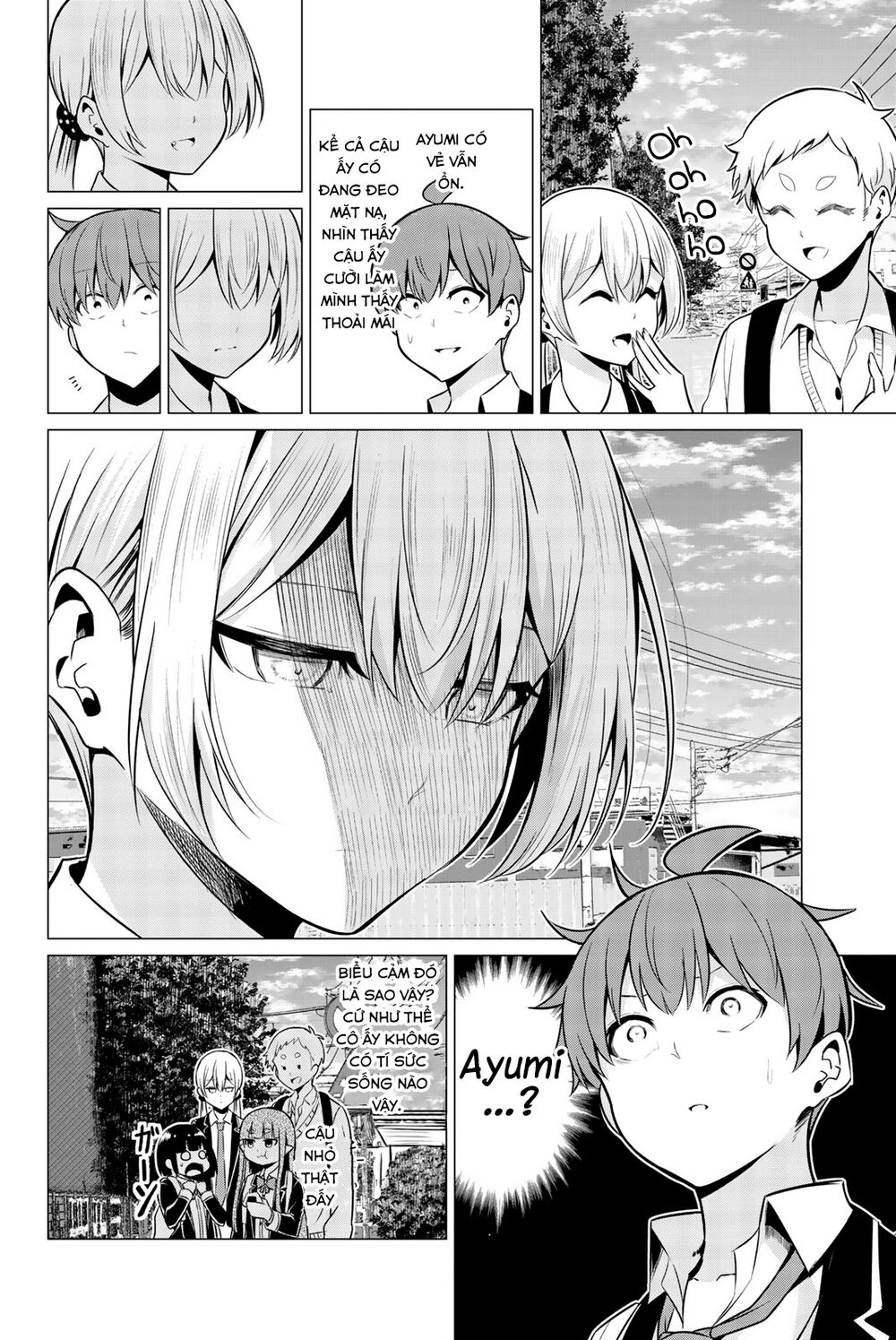 Sekai Ka Kanojo Ka Erabenai Chapter 33 - 18