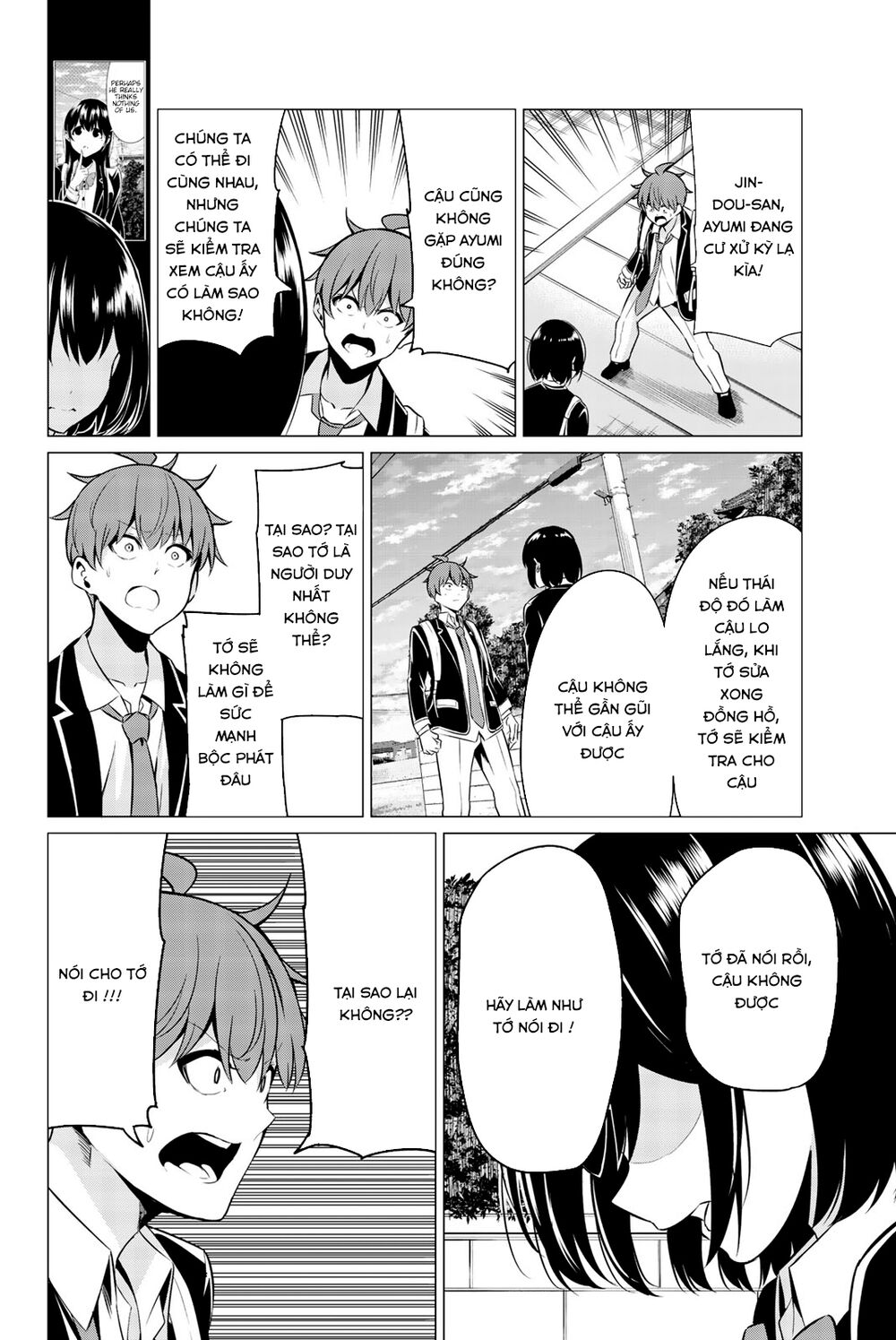 Sekai Ka Kanojo Ka Erabenai Chapter 33 - 20