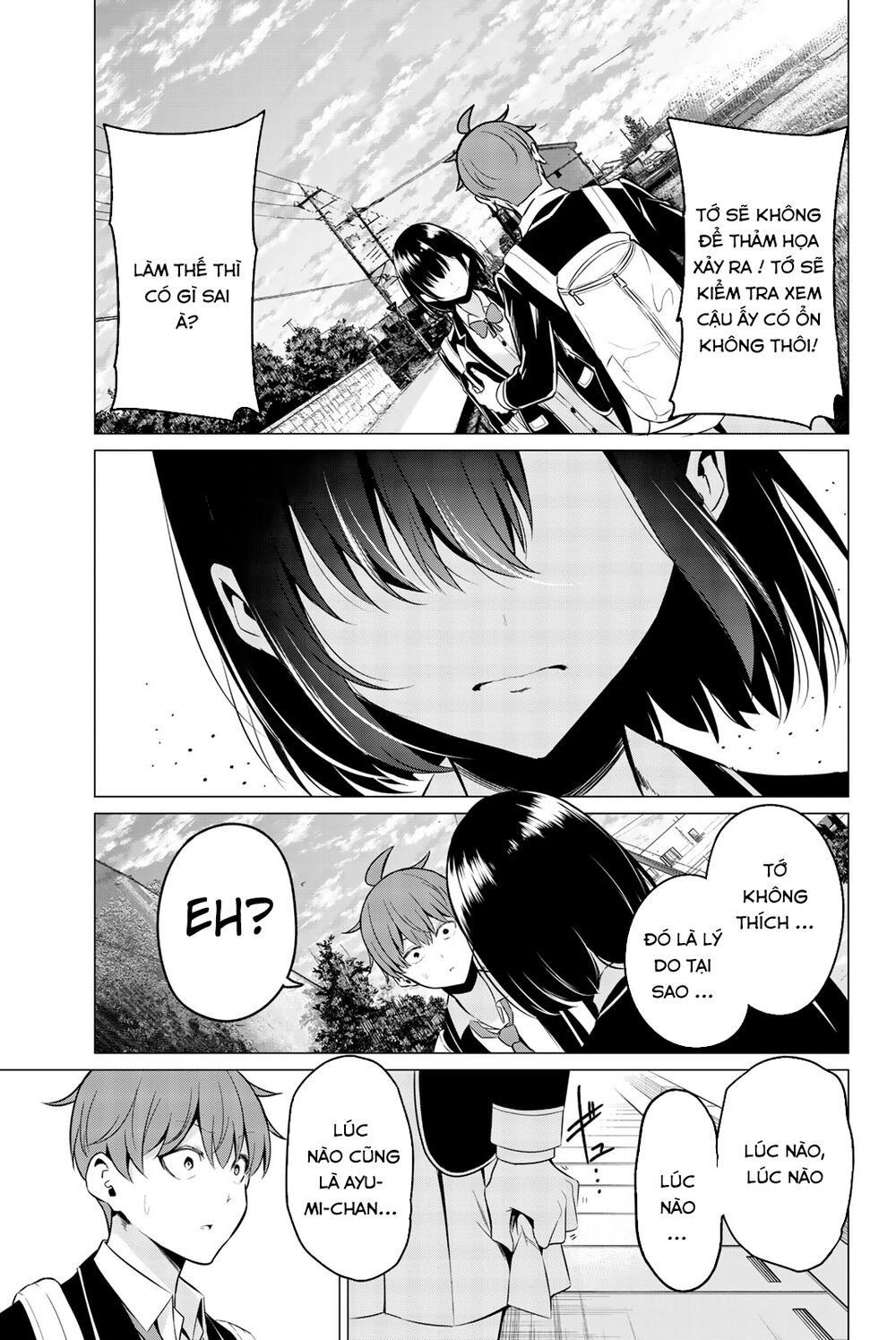 Sekai Ka Kanojo Ka Erabenai Chapter 33 - 21