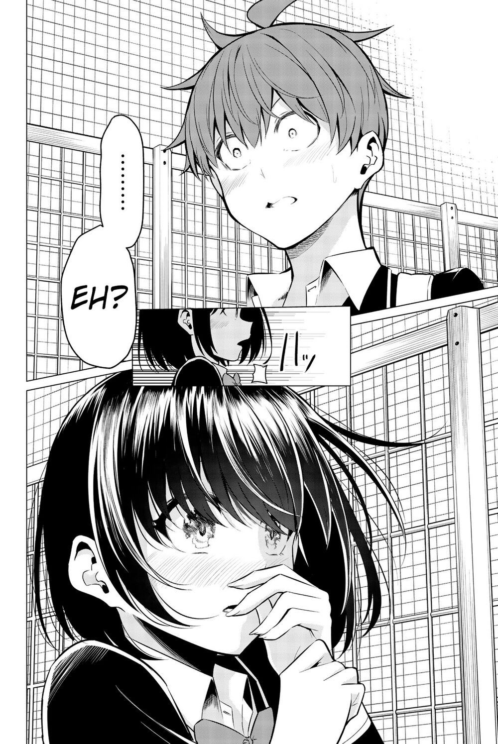 Sekai Ka Kanojo Ka Erabenai Chapter 33 - 23