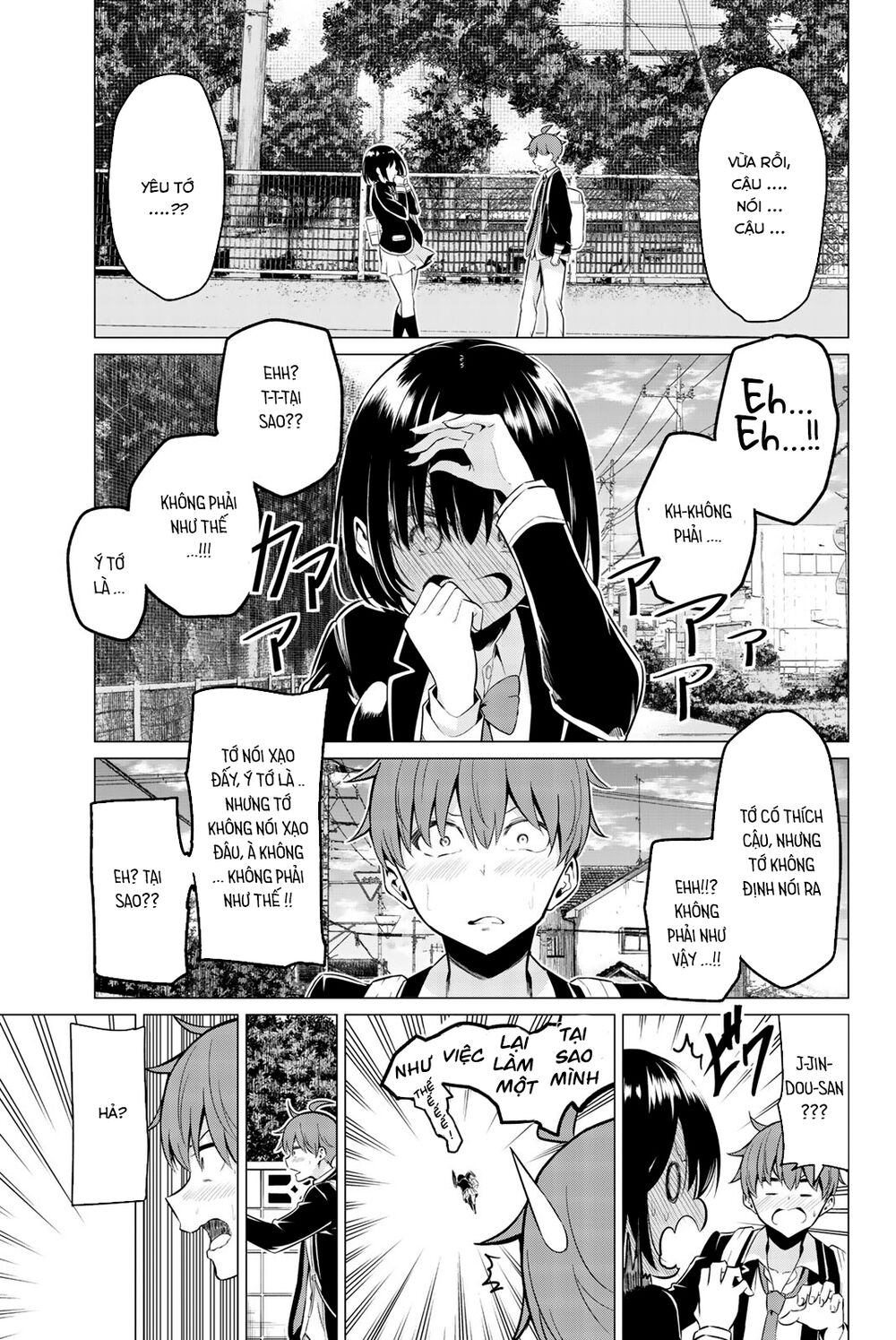 Sekai Ka Kanojo Ka Erabenai Chapter 33 - 24