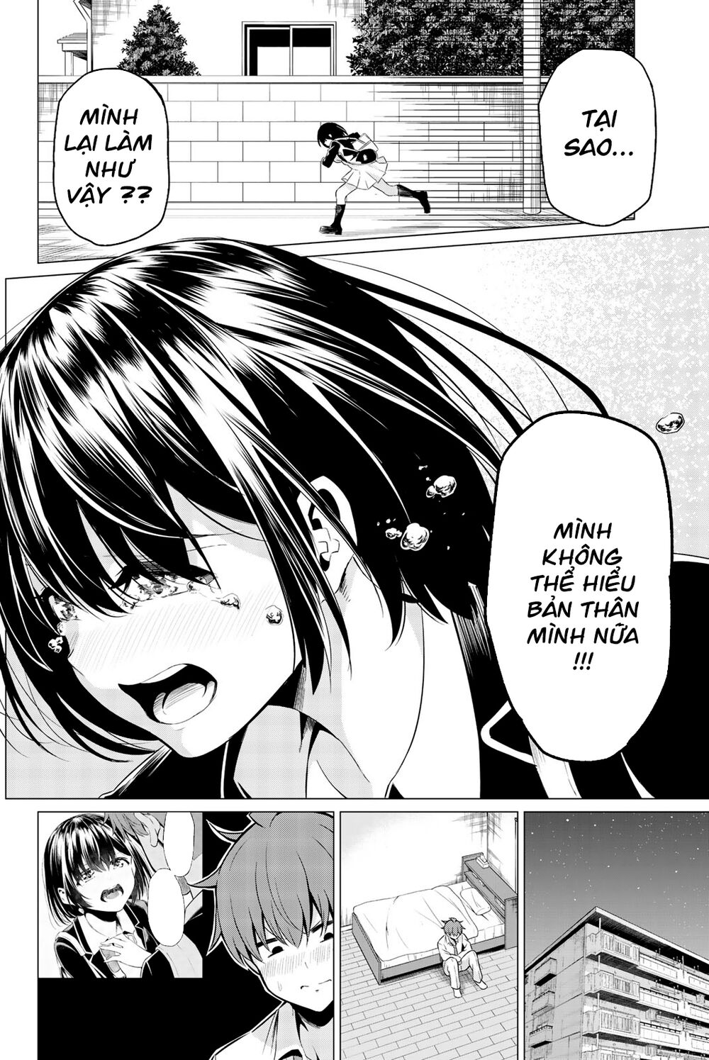 Sekai Ka Kanojo Ka Erabenai Chapter 33 - 25