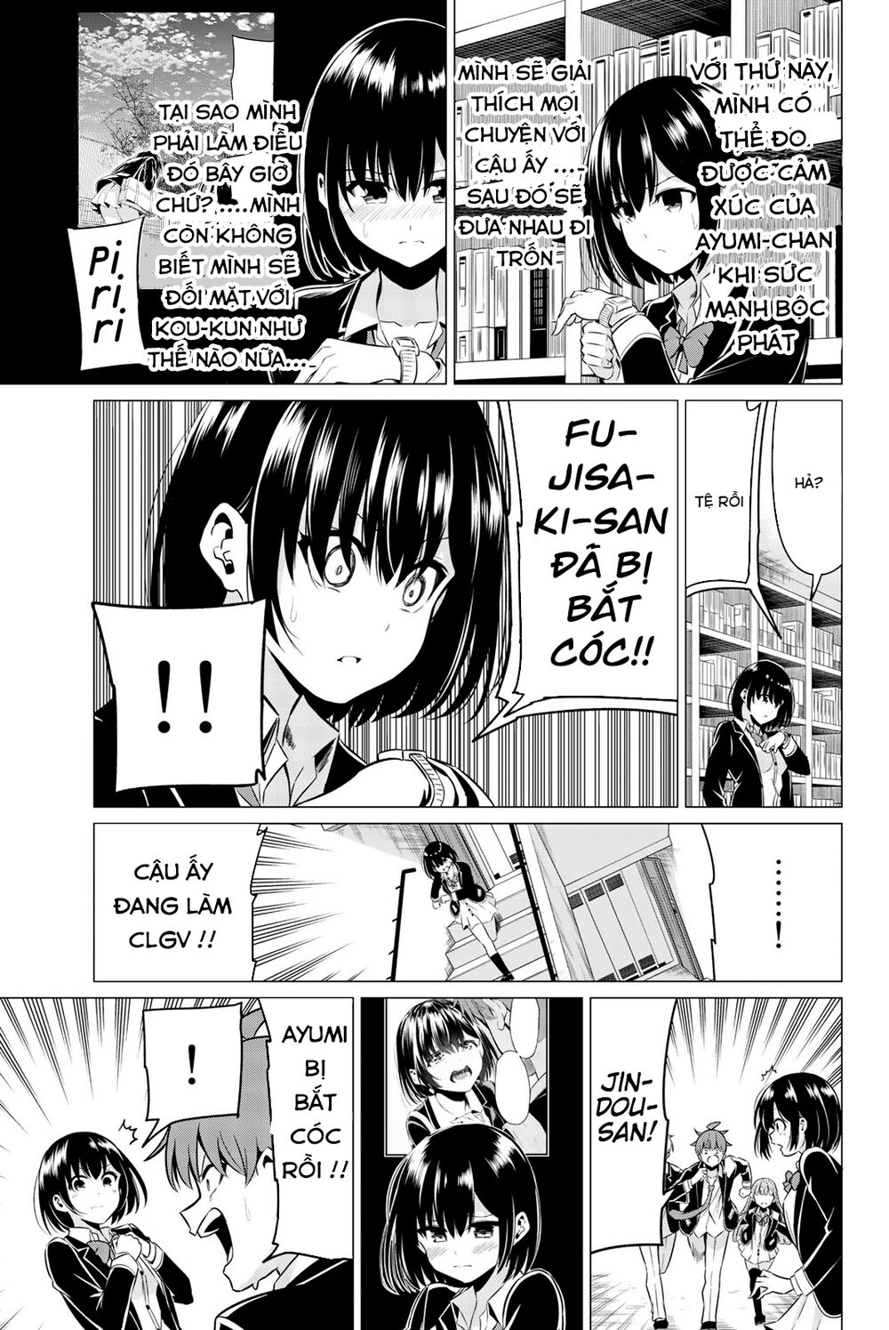 Sekai Ka Kanojo Ka Erabenai Chapter 33 - 30