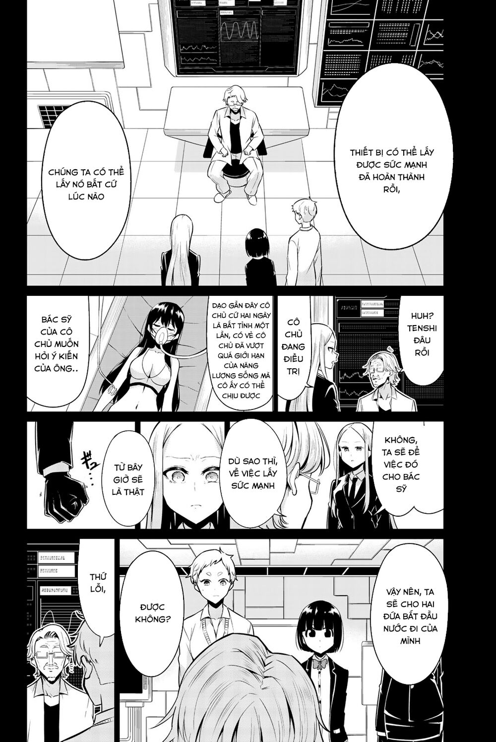 Sekai Ka Kanojo Ka Erabenai Chapter 33 - 8