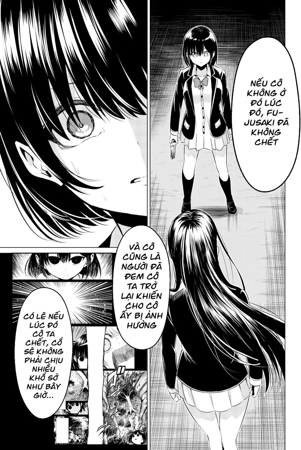 Sekai Ka Kanojo Ka Erabenai Chapter 34 - 16