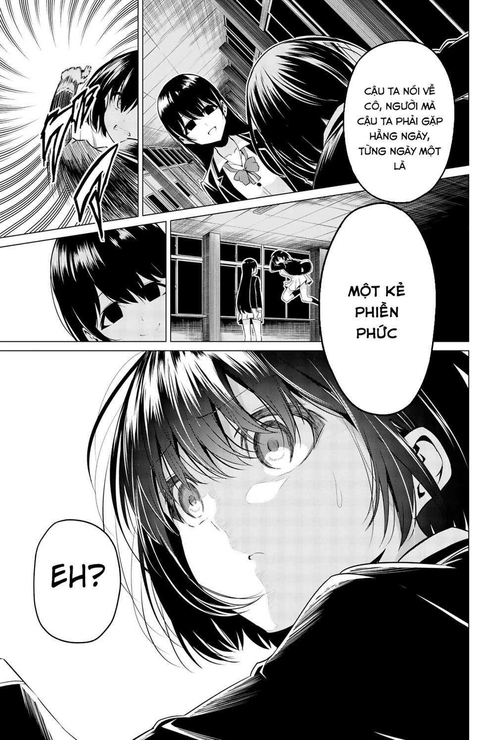 Sekai Ka Kanojo Ka Erabenai Chapter 34 - 20