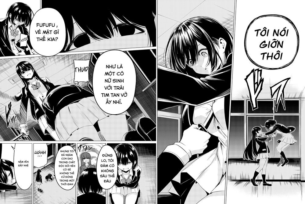 Sekai Ka Kanojo Ka Erabenai Chapter 34 - 21