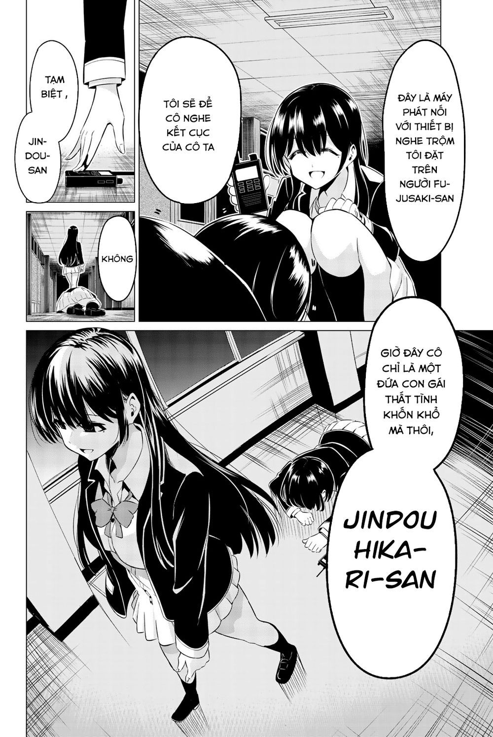 Sekai Ka Kanojo Ka Erabenai Chapter 34 - 22