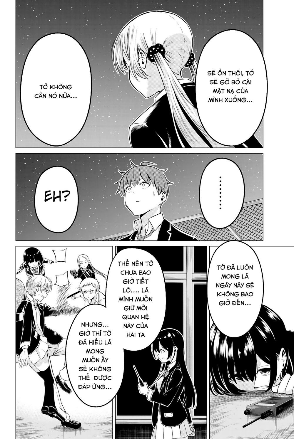 Sekai Ka Kanojo Ka Erabenai Chapter 34 - 24