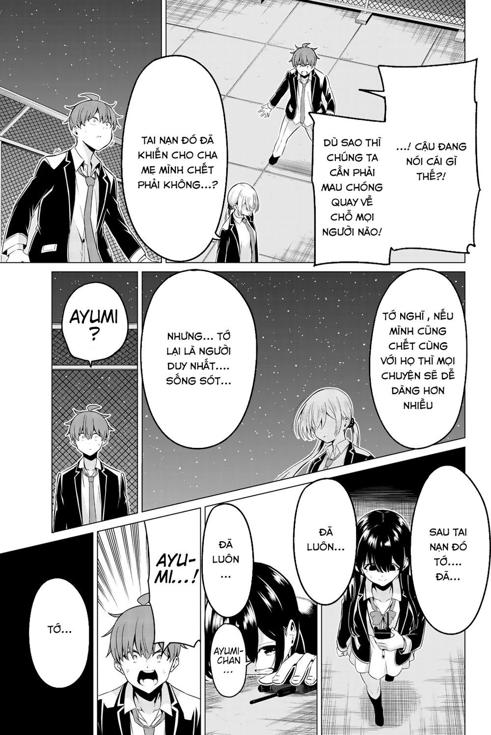 Sekai Ka Kanojo Ka Erabenai Chapter 34 - 25