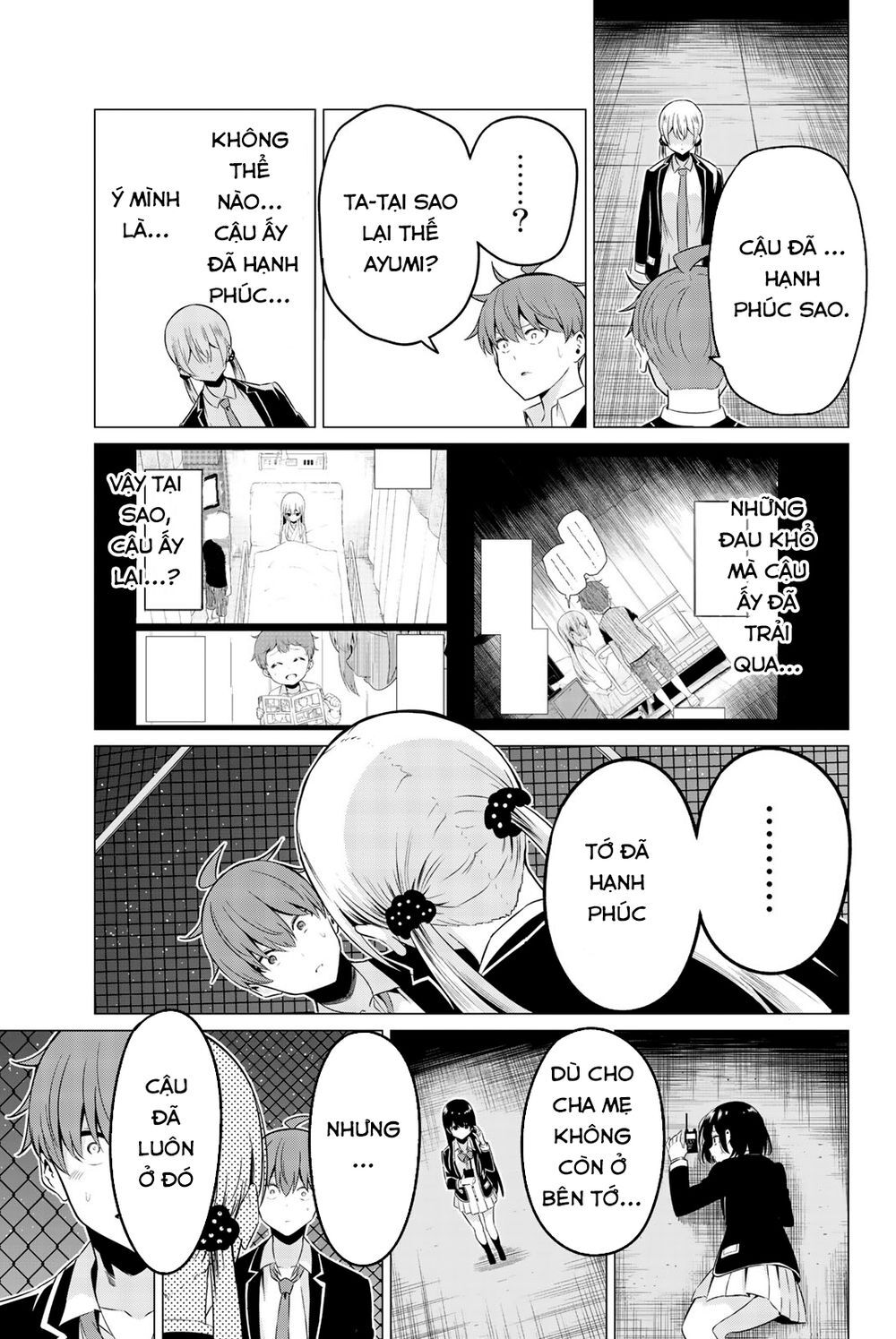 Sekai Ka Kanojo Ka Erabenai Chapter 34 - 27