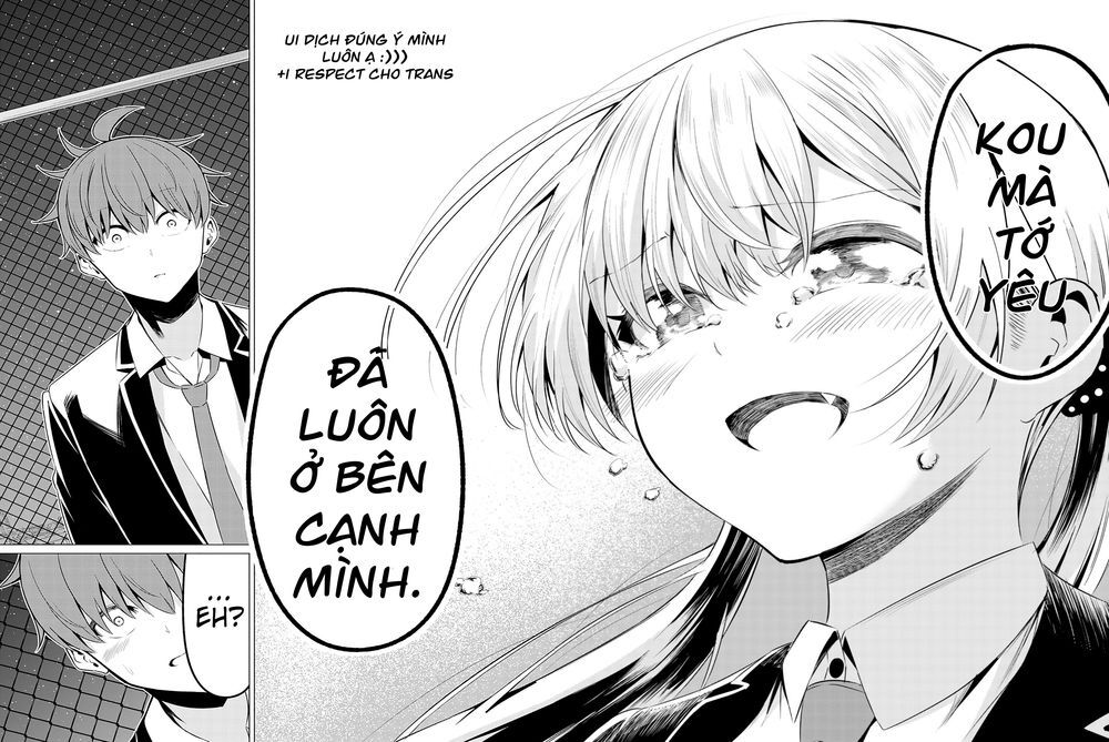 Sekai Ka Kanojo Ka Erabenai Chapter 34 - 28