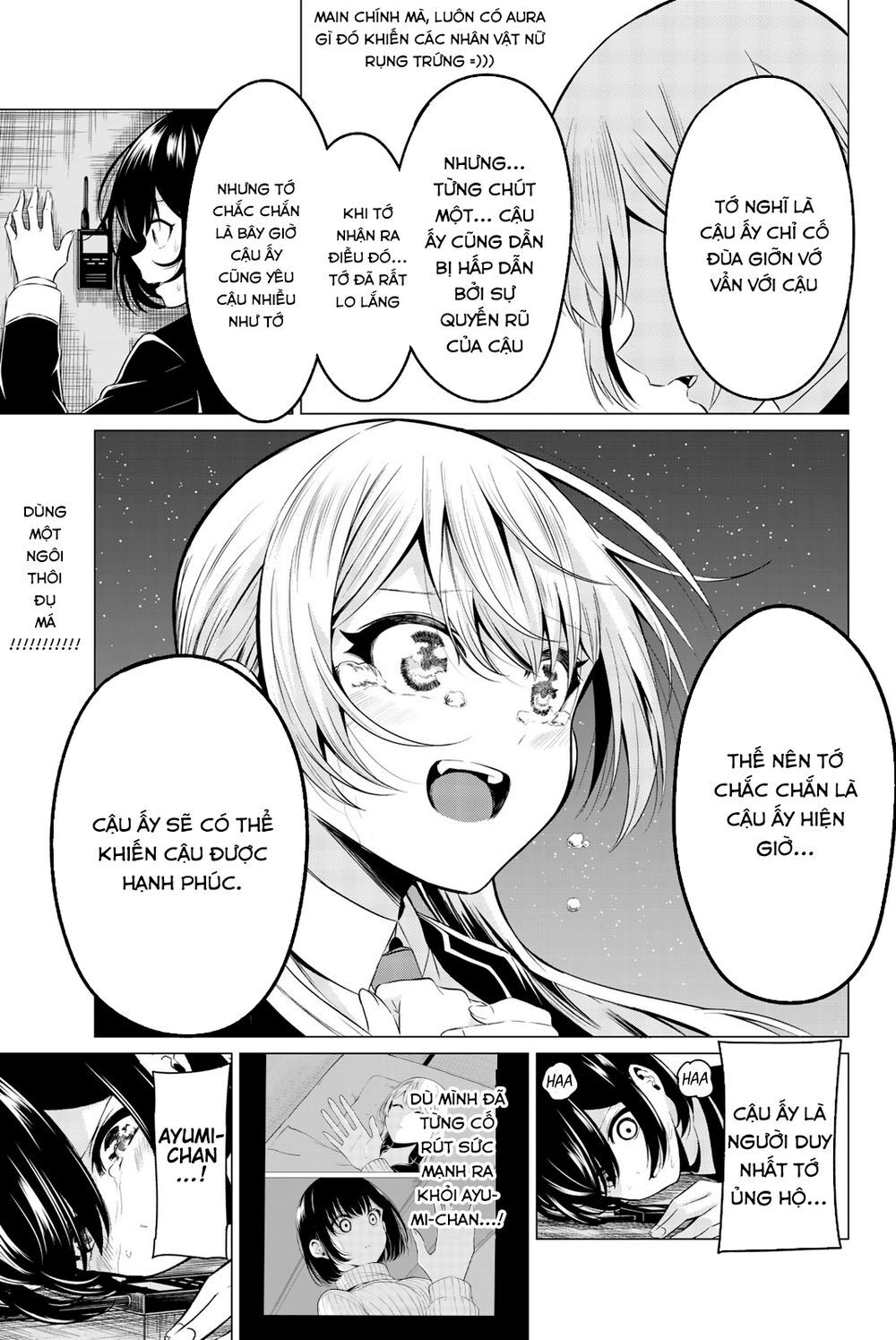 Sekai Ka Kanojo Ka Erabenai Chapter 34 - 30