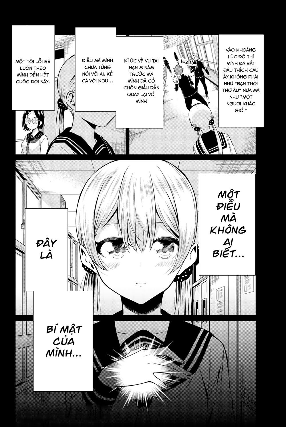 Sekai Ka Kanojo Ka Erabenai Chapter 34 - 33