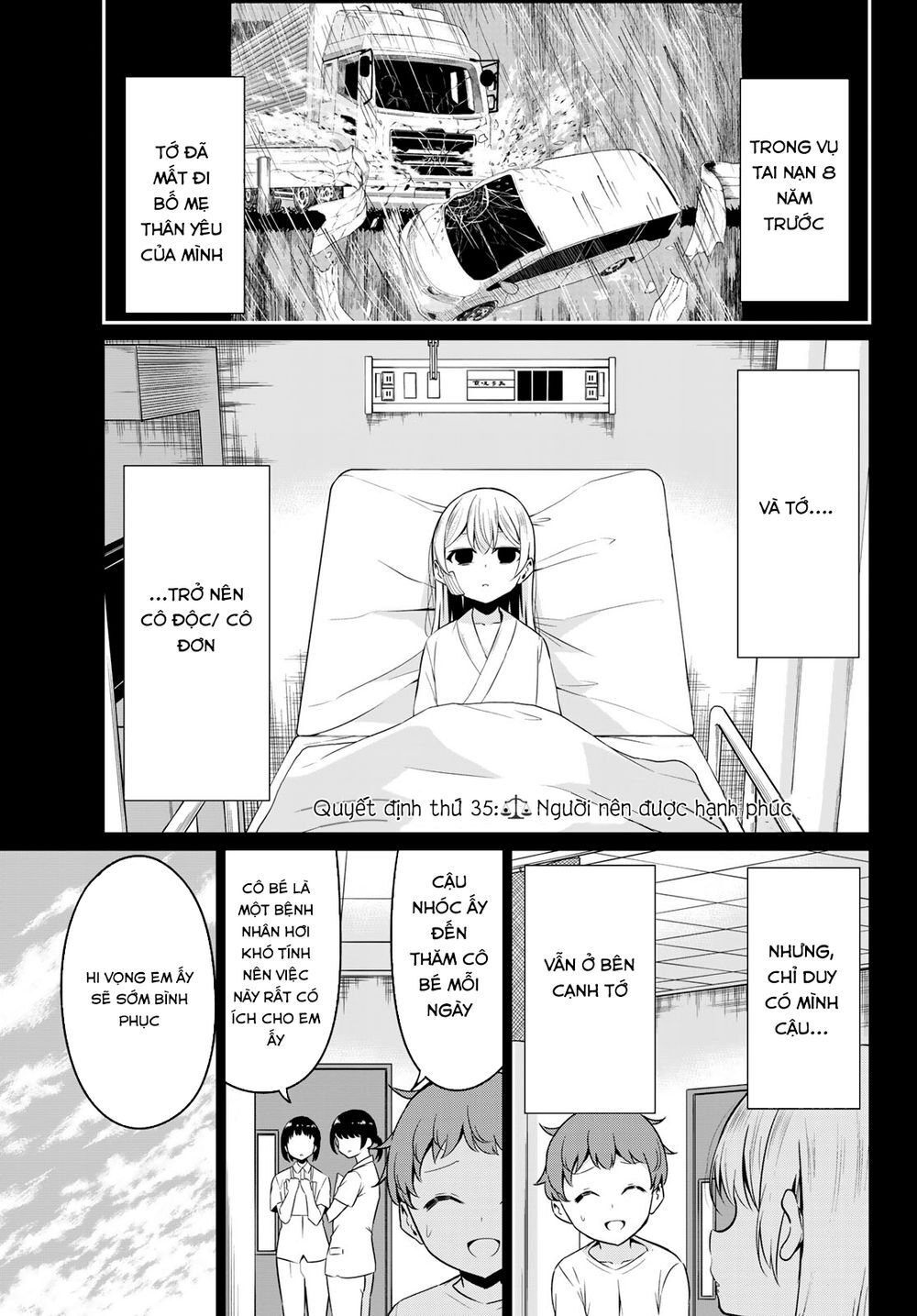 Sekai Ka Kanojo Ka Erabenai Chapter 35 - 2