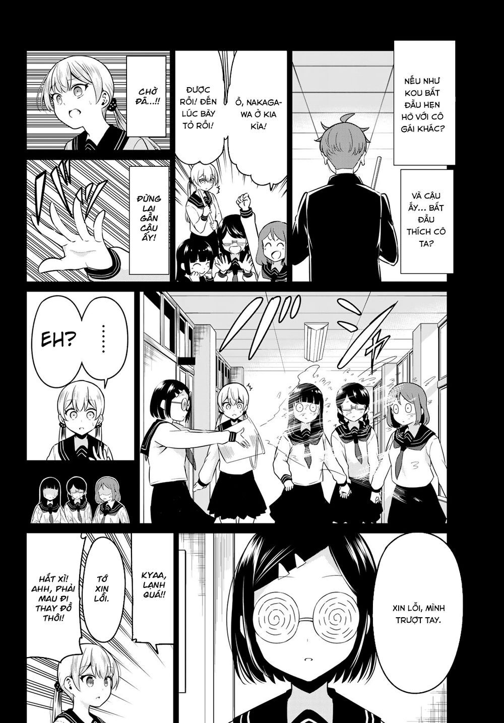 Sekai Ka Kanojo Ka Erabenai Chapter 35 - 11