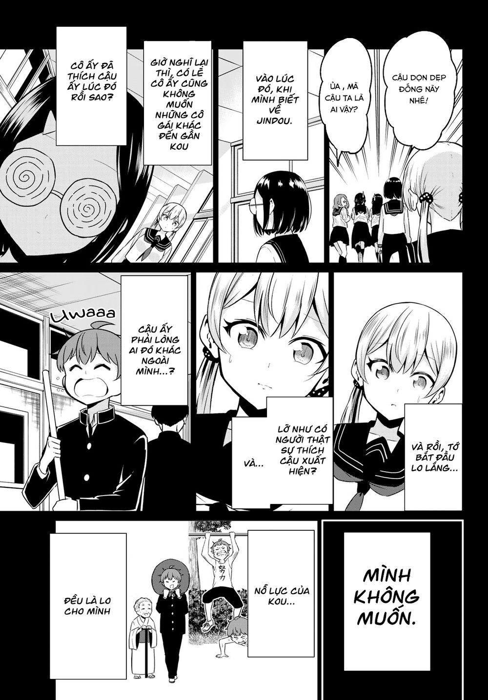 Sekai Ka Kanojo Ka Erabenai Chapter 35 - 12