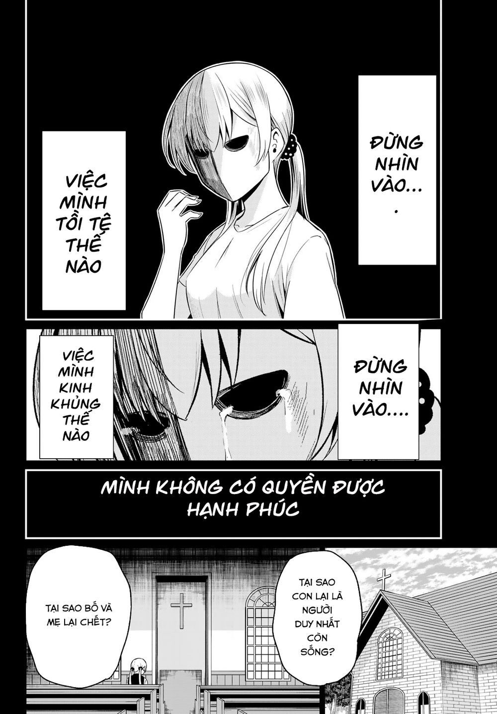 Sekai Ka Kanojo Ka Erabenai Chapter 35 - 19