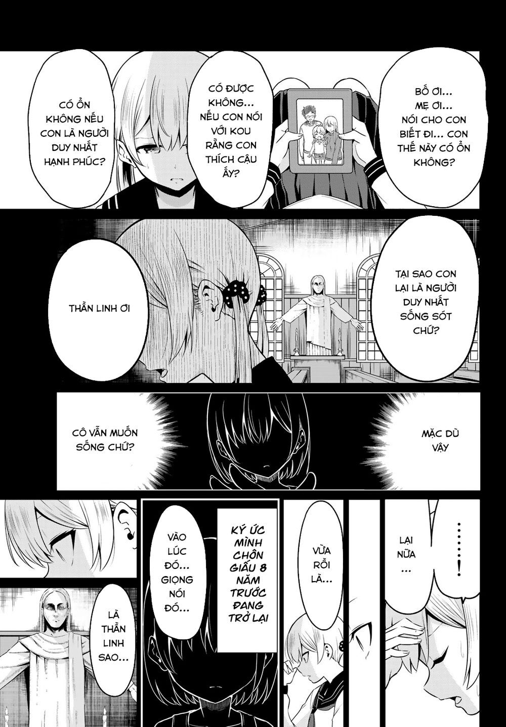 Sekai Ka Kanojo Ka Erabenai Chapter 35 - 20