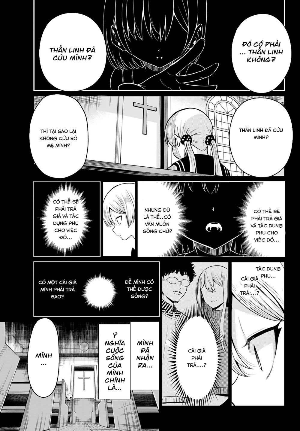 Sekai Ka Kanojo Ka Erabenai Chapter 35 - 26