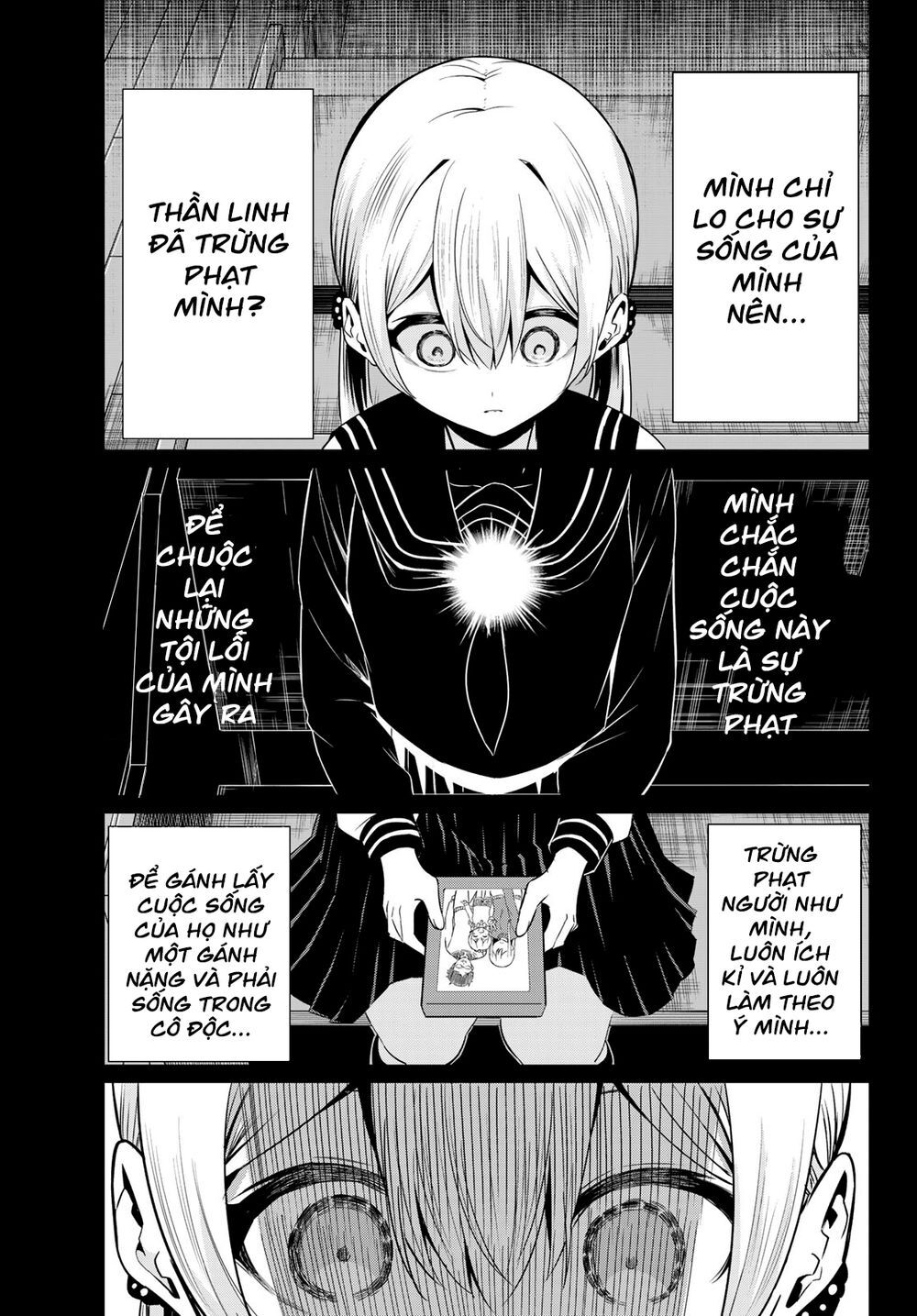 Sekai Ka Kanojo Ka Erabenai Chapter 35 - 28