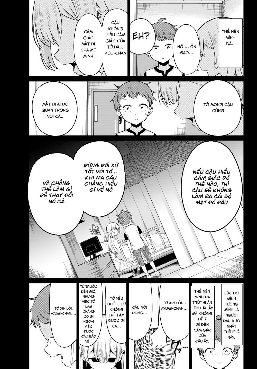 Sekai Ka Kanojo Ka Erabenai Chapter 35 - 4