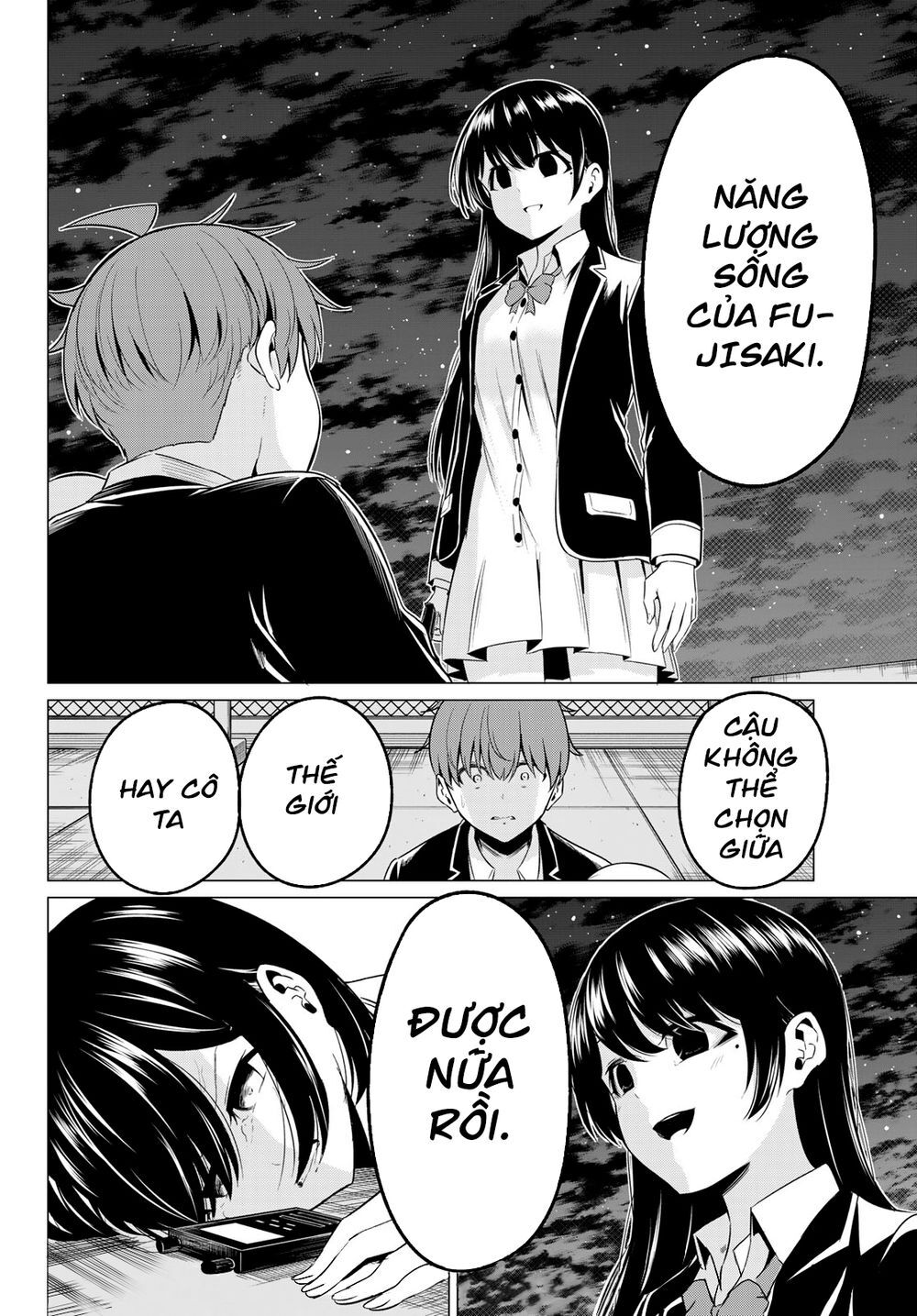 Sekai Ka Kanojo Ka Erabenai Chapter 35 - 36