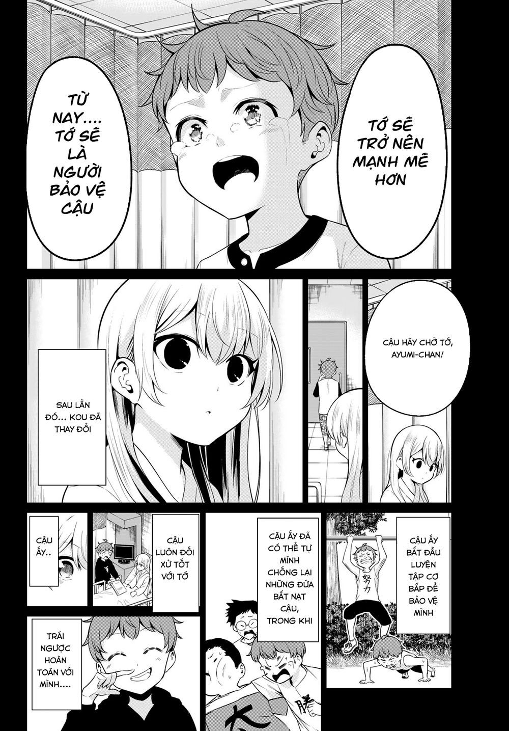 Sekai Ka Kanojo Ka Erabenai Chapter 35 - 5