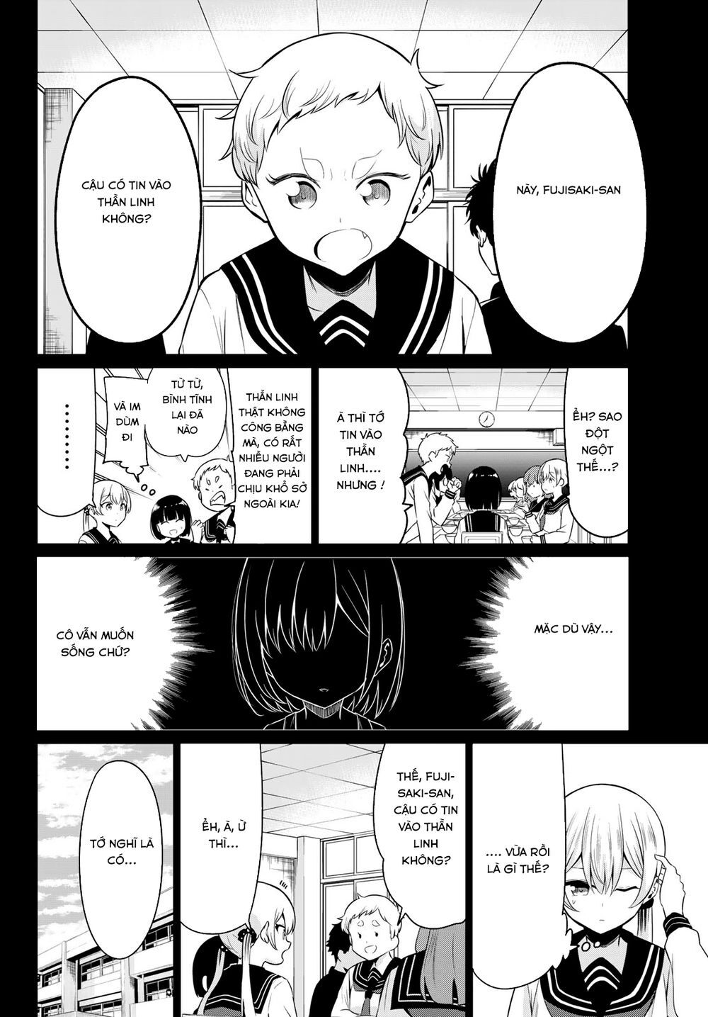 Sekai Ka Kanojo Ka Erabenai Chapter 35 - 7