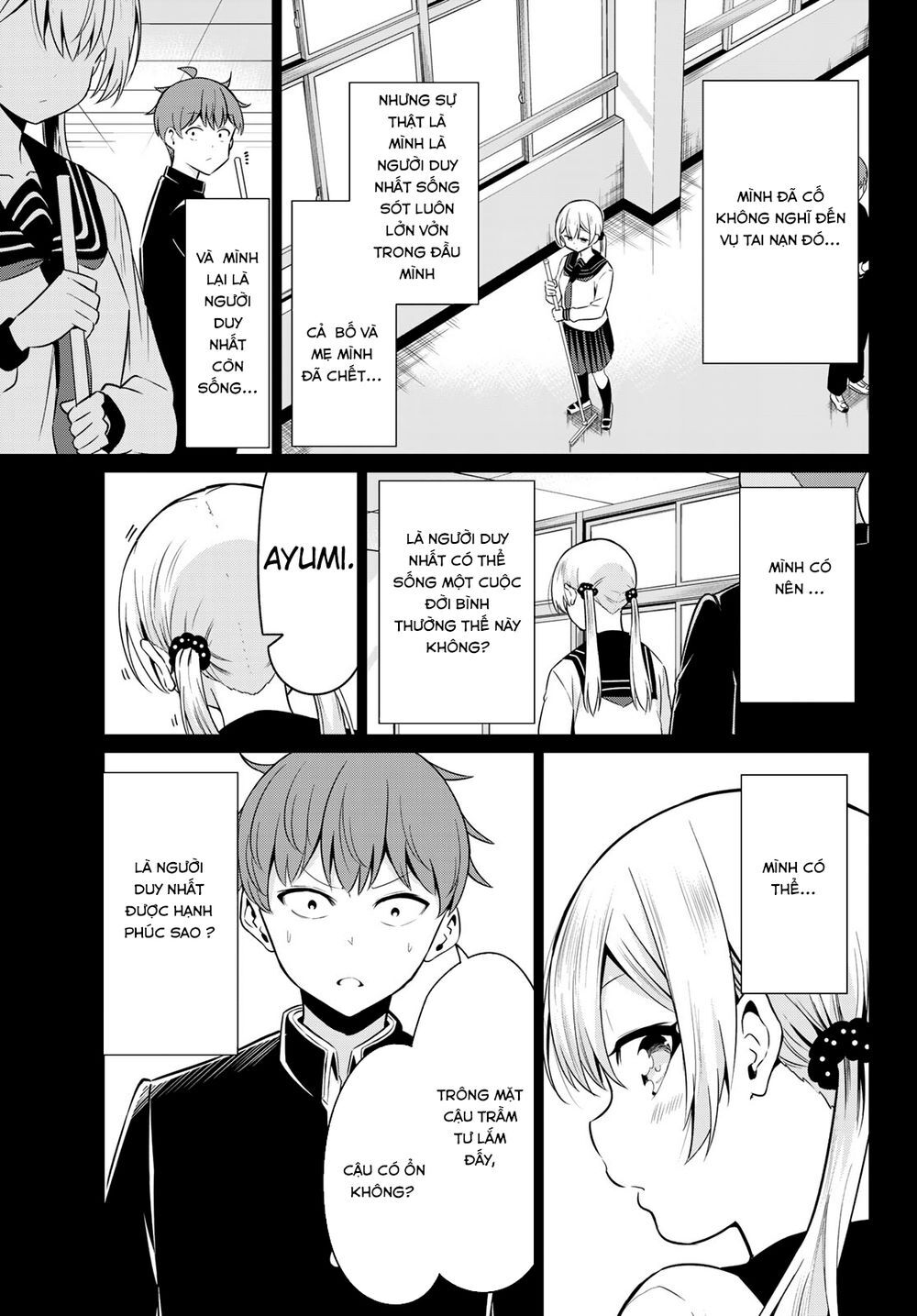 Sekai Ka Kanojo Ka Erabenai Chapter 35 - 8