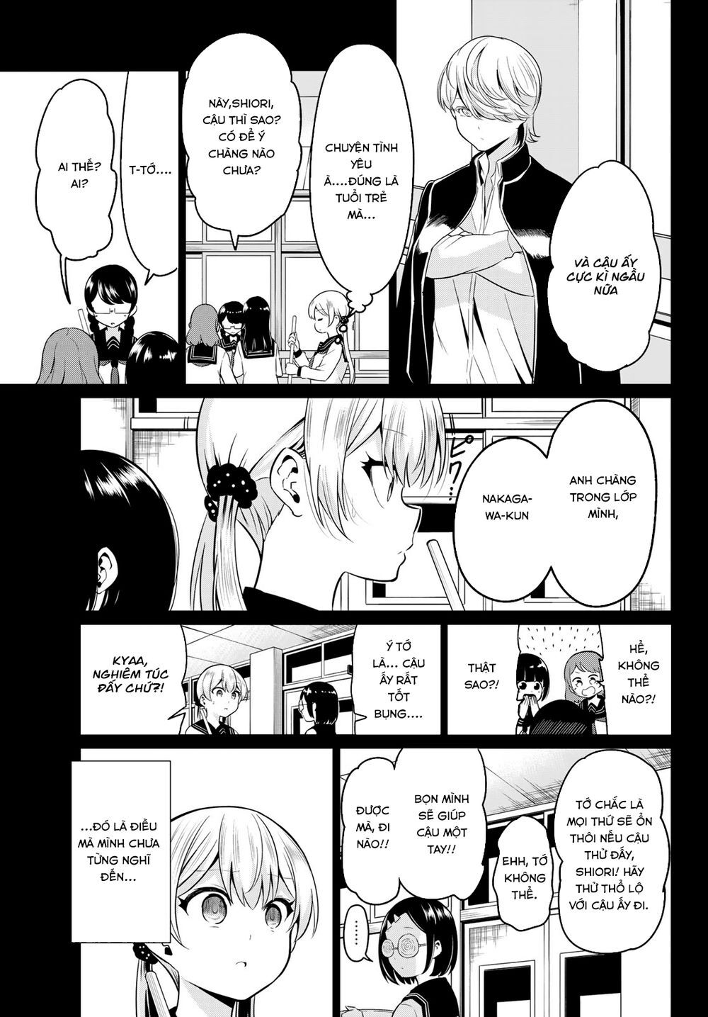 Sekai Ka Kanojo Ka Erabenai Chapter 35 - 10