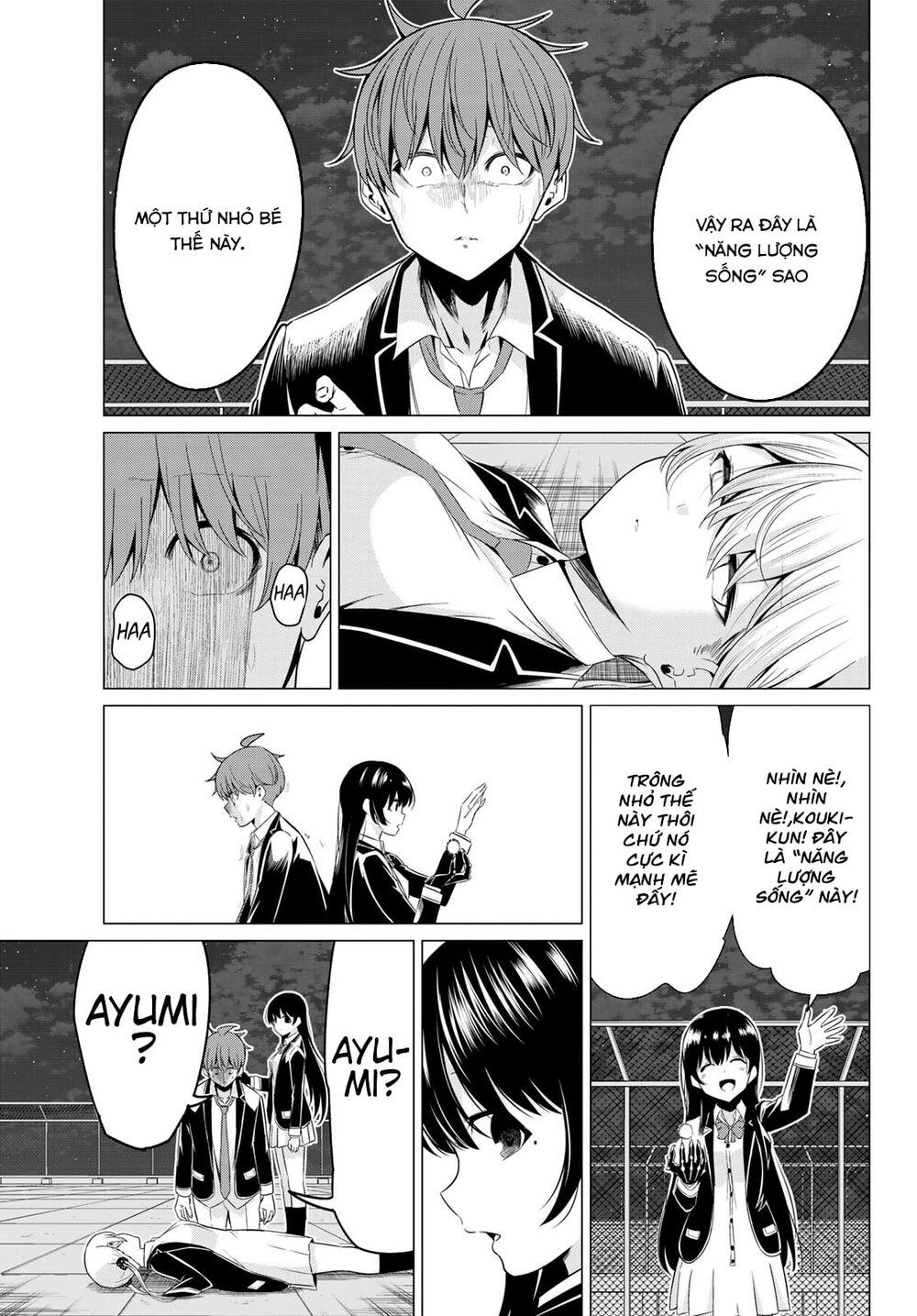 Sekai Ka Kanojo Ka Erabenai Chapter 36 - 11