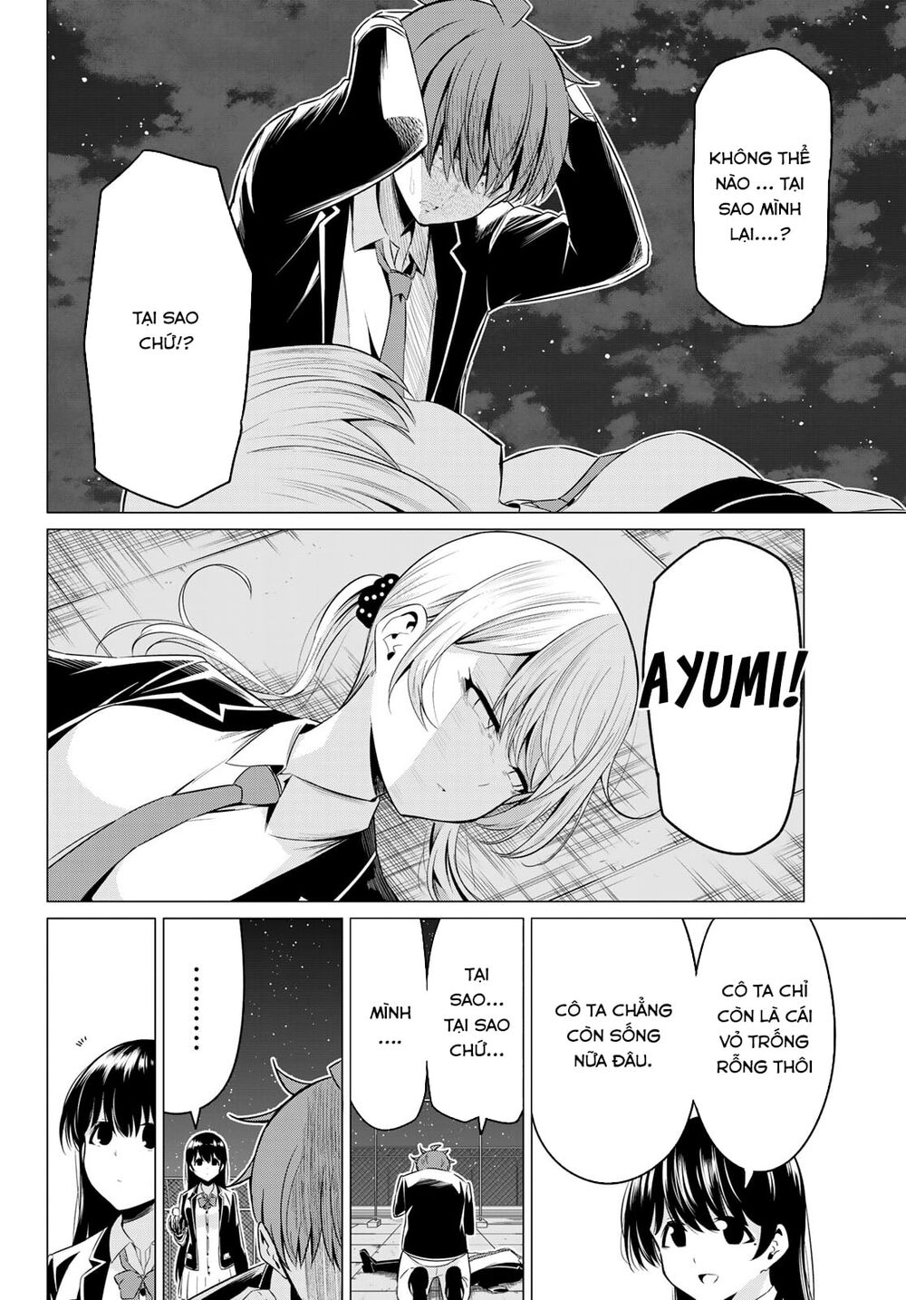 Sekai Ka Kanojo Ka Erabenai Chapter 36 - 12