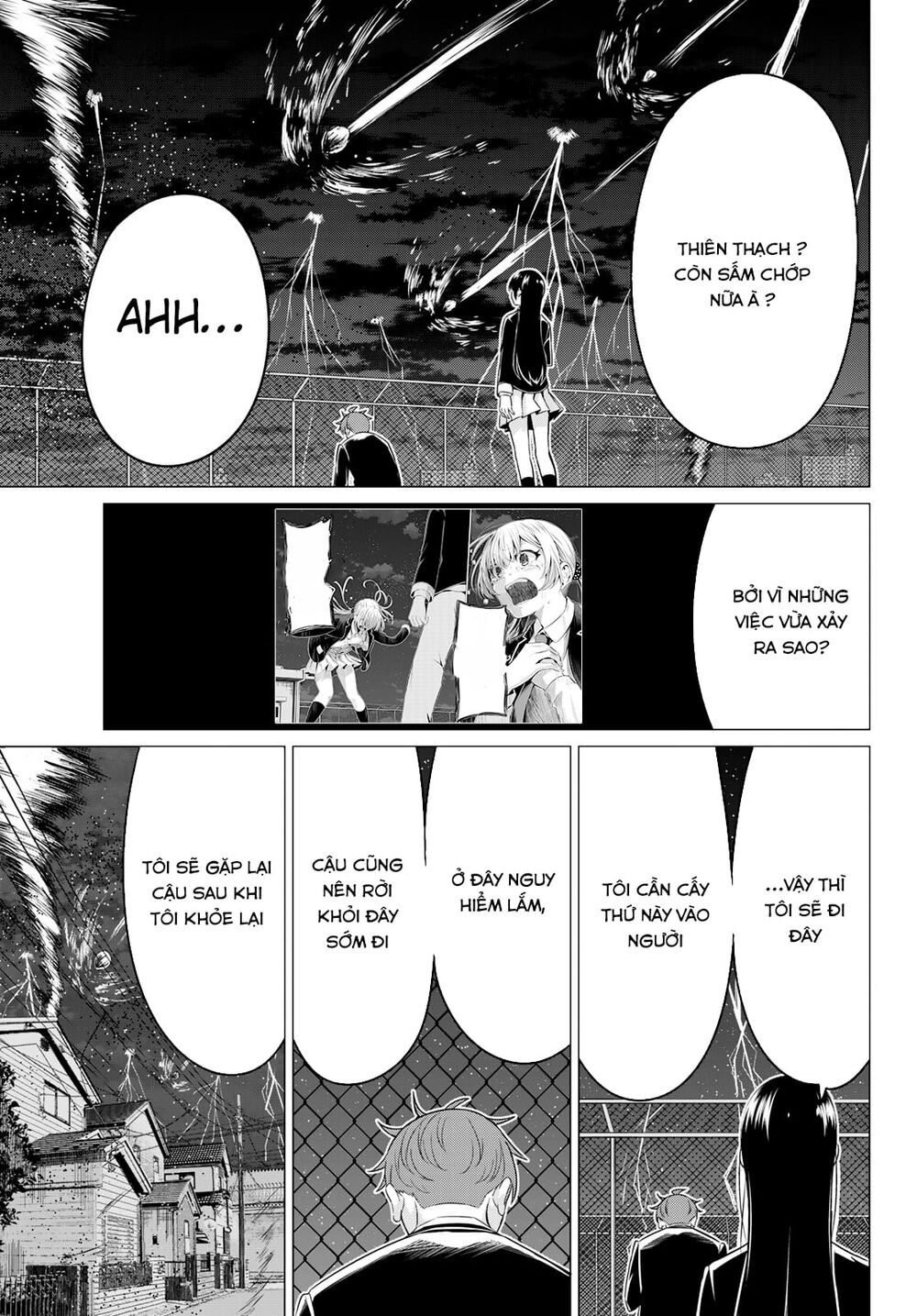 Sekai Ka Kanojo Ka Erabenai Chapter 36 - 13