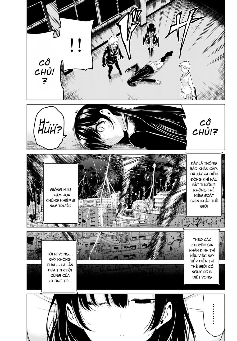 Sekai Ka Kanojo Ka Erabenai Chapter 36 - 16